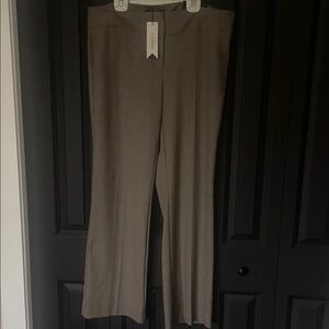 Le Chateau Elegant Brown Trousers